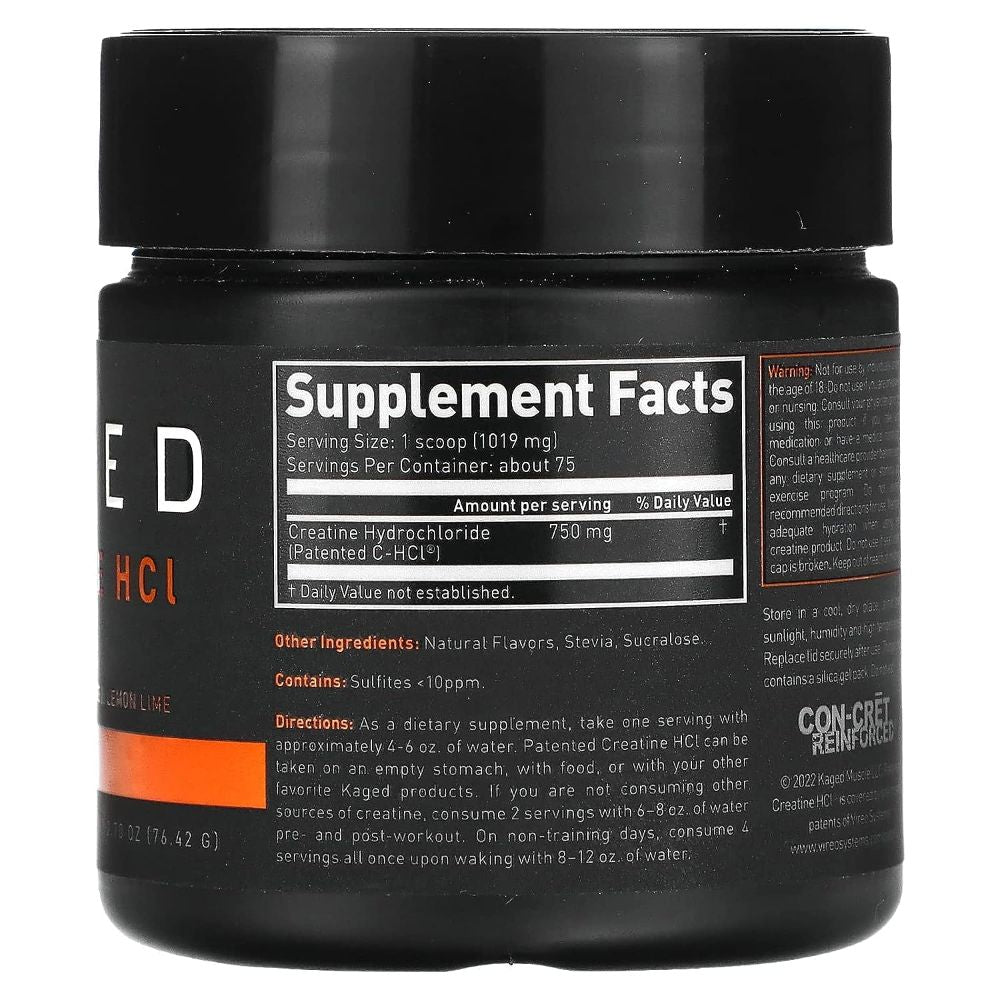 Kaged Muscle Creatine HCL