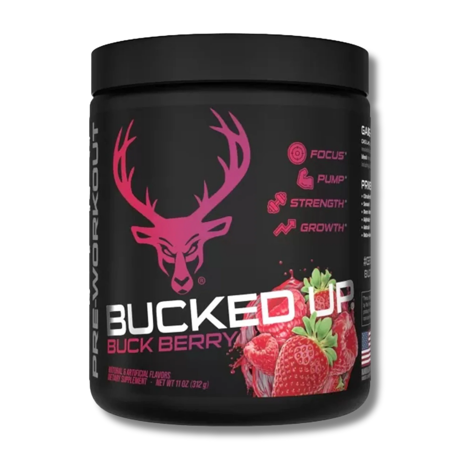 DAS Labs Bucked Up - Blood Raz Flex Nutrition DAS Labs Bucked Up - Blood Raz Flex Nutrition