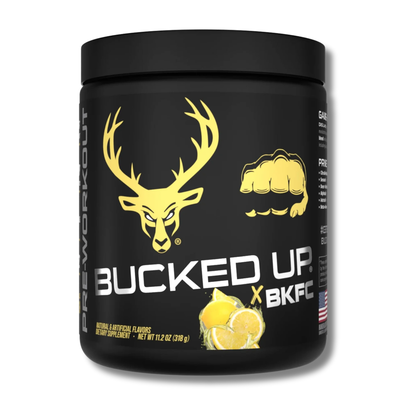 DAS Labs Bucked Up - Blood Raz