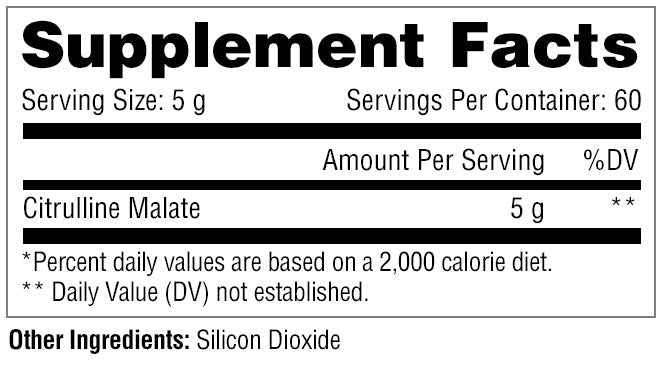 Metabolic Nutrition Citrulline