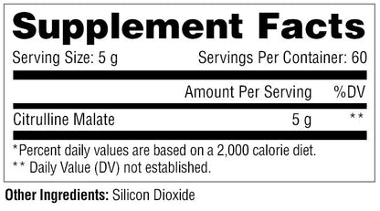 Metabolic Nutrition Citrulline