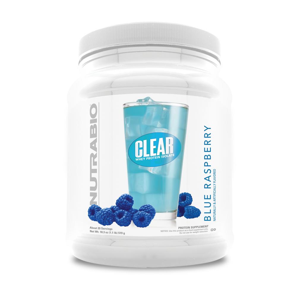 NutraBio Clear Whey - Strawberry Lemonade