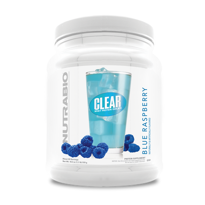 NutraBio Clear Whey - Strawberry Lemonade