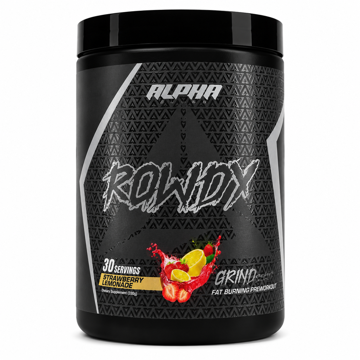 Alpha Rowdy – Fat Burning Pre-Workout