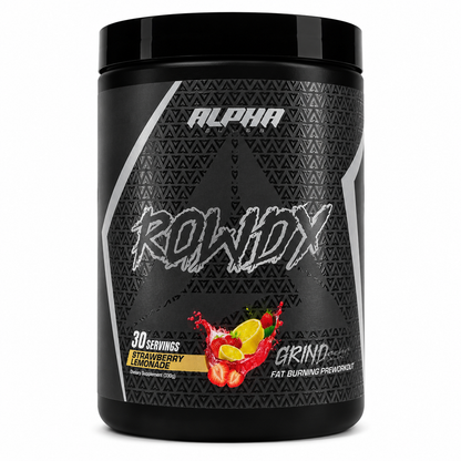 Alpha Rowdy – Fat Burning Pre-Workout