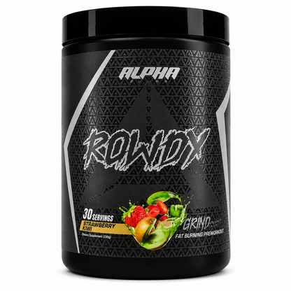 Alpha Rowdy – Fat Burning Pre-Workout