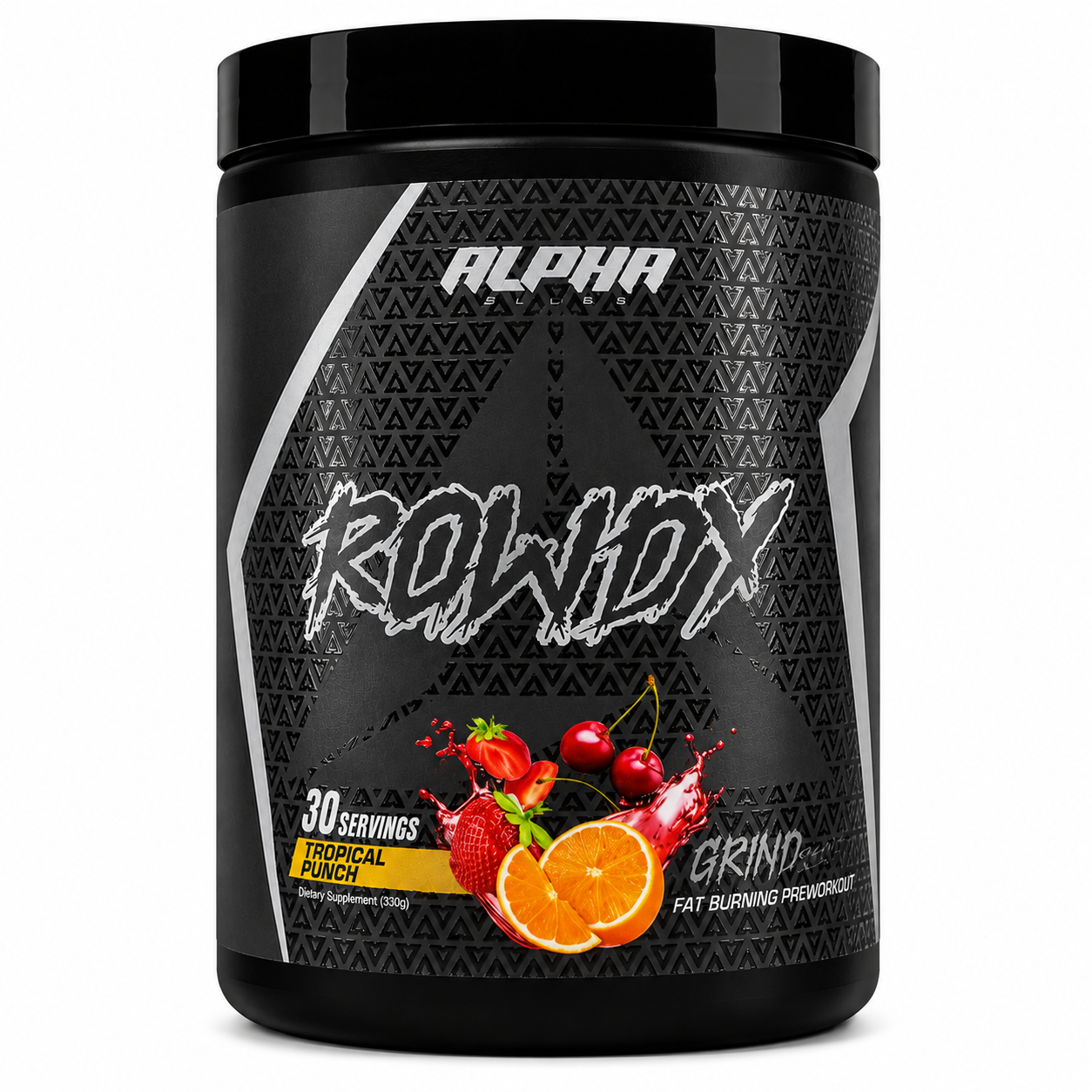 Alpha Rowdy – Fat Burning Pre-Workout