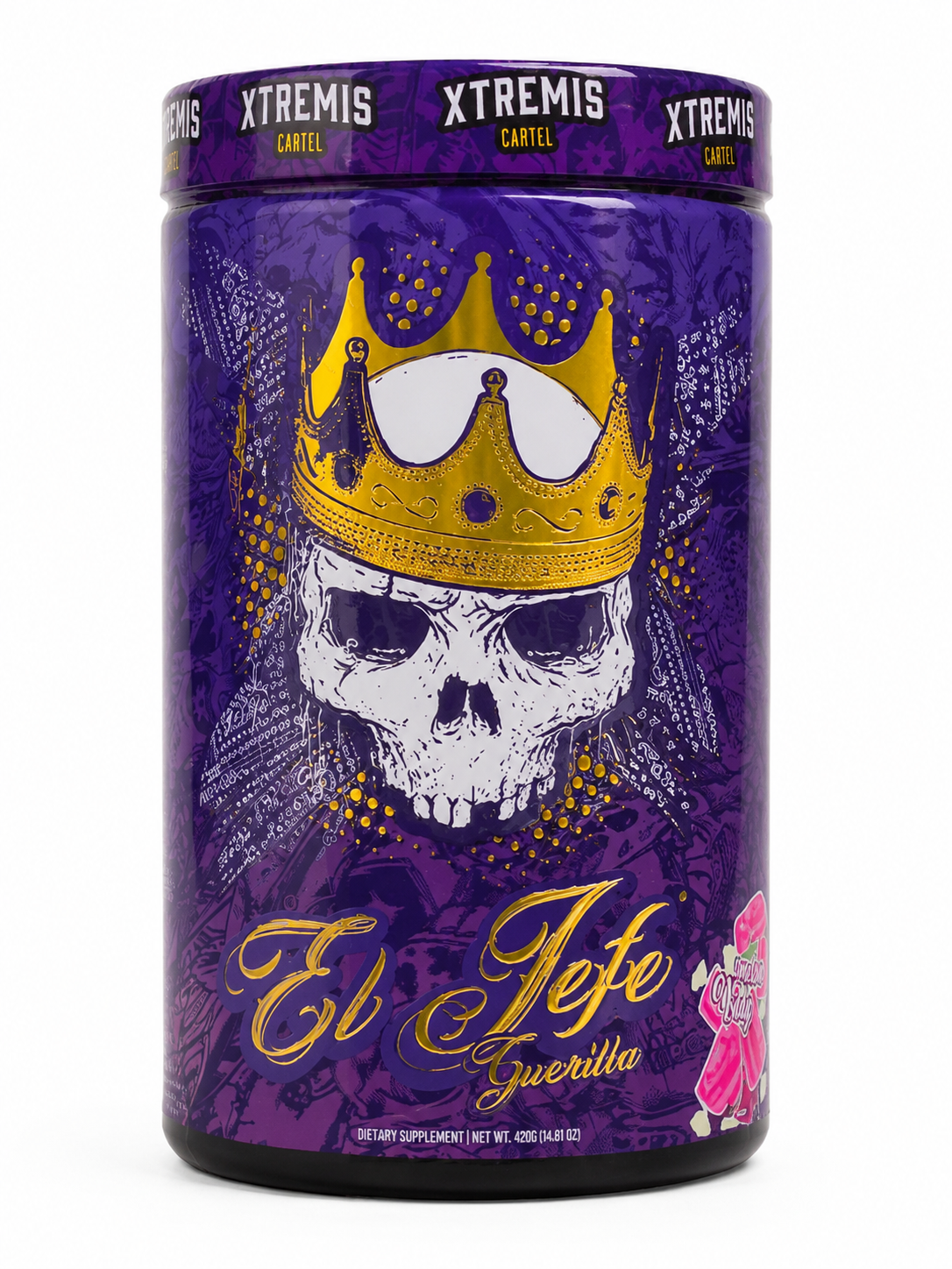Xtremis Cartel El Jefe Guerrilla Series Pre-Workout