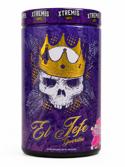 Xtremis Cartel El Jefe Guerrilla Series Pre-Workout