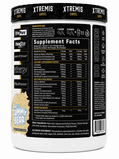 Xtremis Cartel El Jefe Pre-Workout