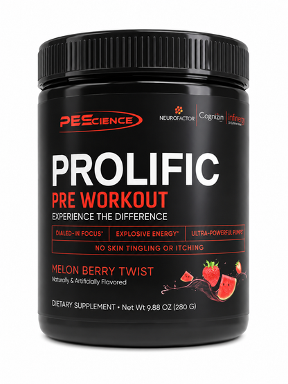 PEScience Prolific Pre-Workout