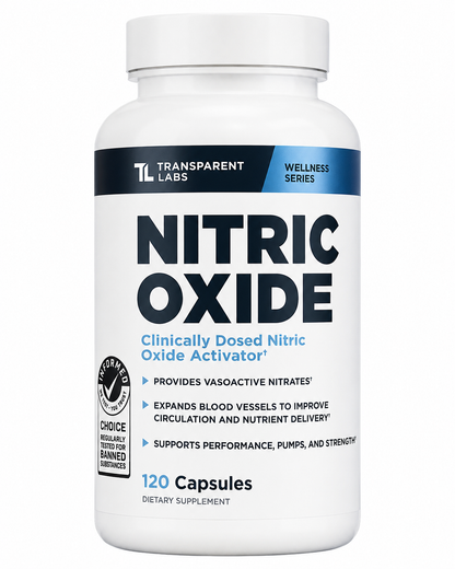 Transparent Labs Nitric Oxide