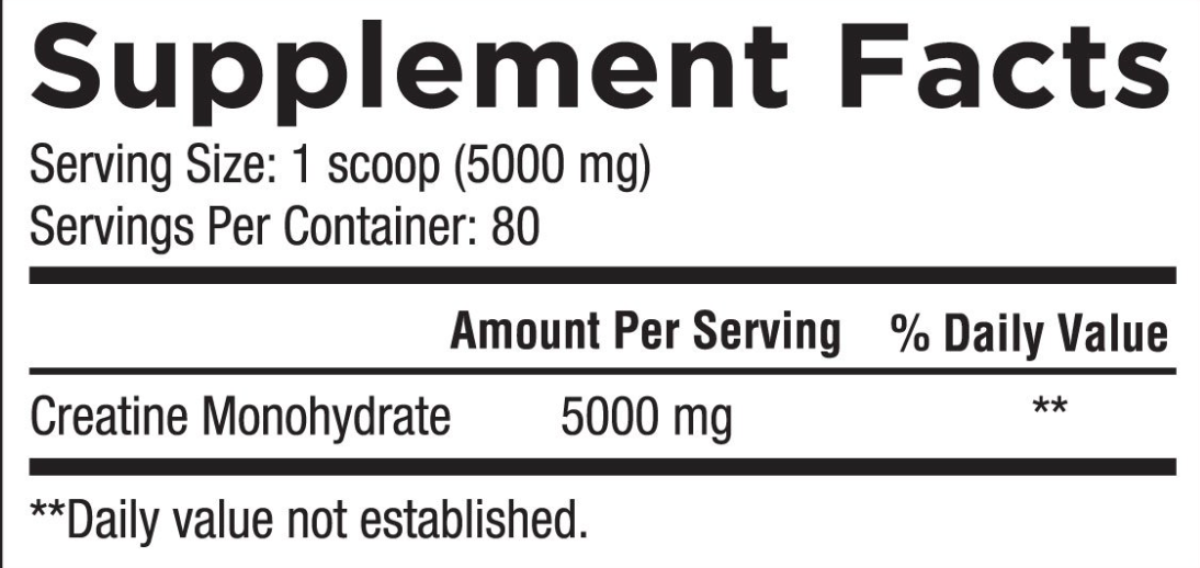 Core Nutritionals Creatine