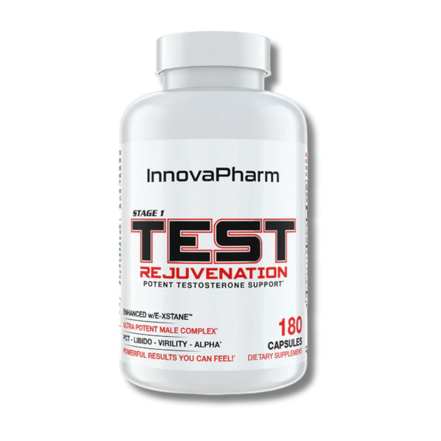 InnovaPharm Stage 1 Test Rejuvenation