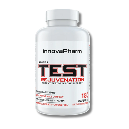 InnovaPharm Stage 1 Test Rejuvenation