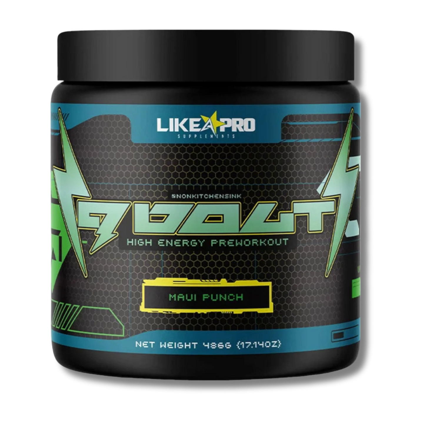 Like A Pro 9 Volt
