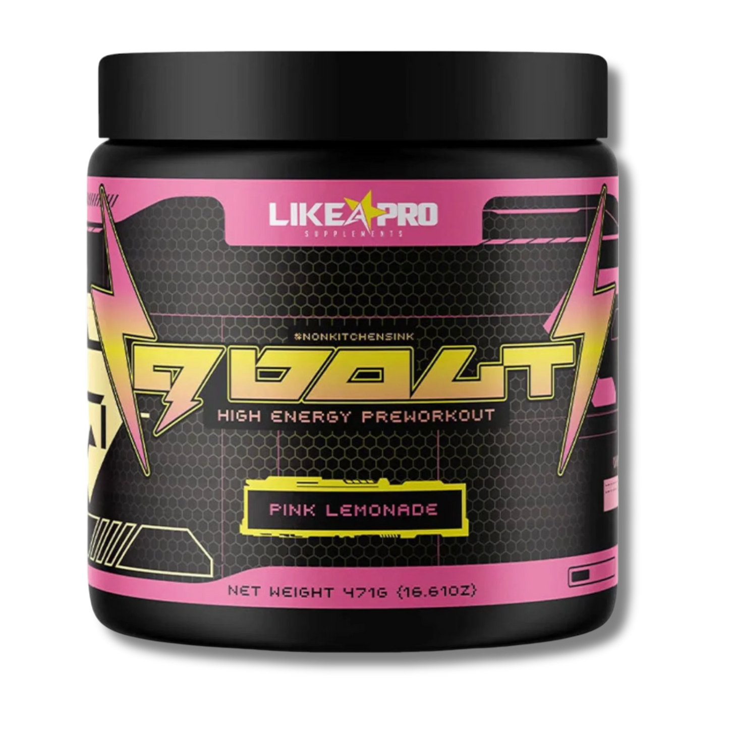 Like A Pro 9 Volt