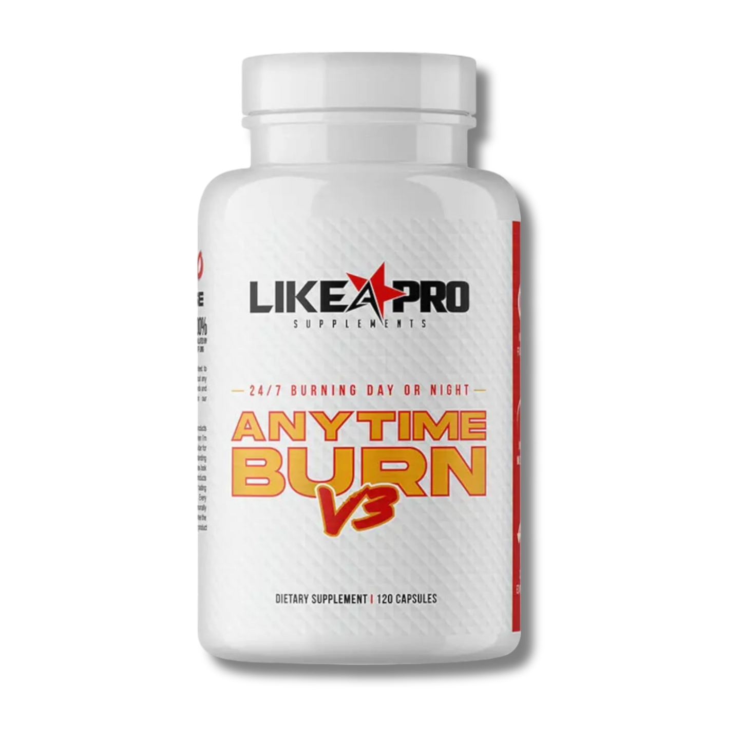 Like A Pro Anytime Burn V3 Non-Stim