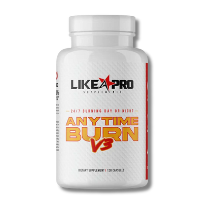 Like A Pro Anytime Burn V3 Non-Stim