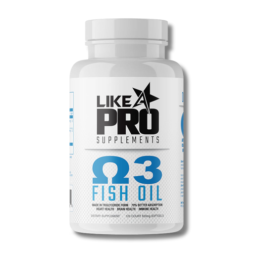 Like A Pro Omega 3 Fish Oil