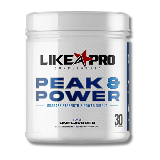 Like A Pro Peak & Power