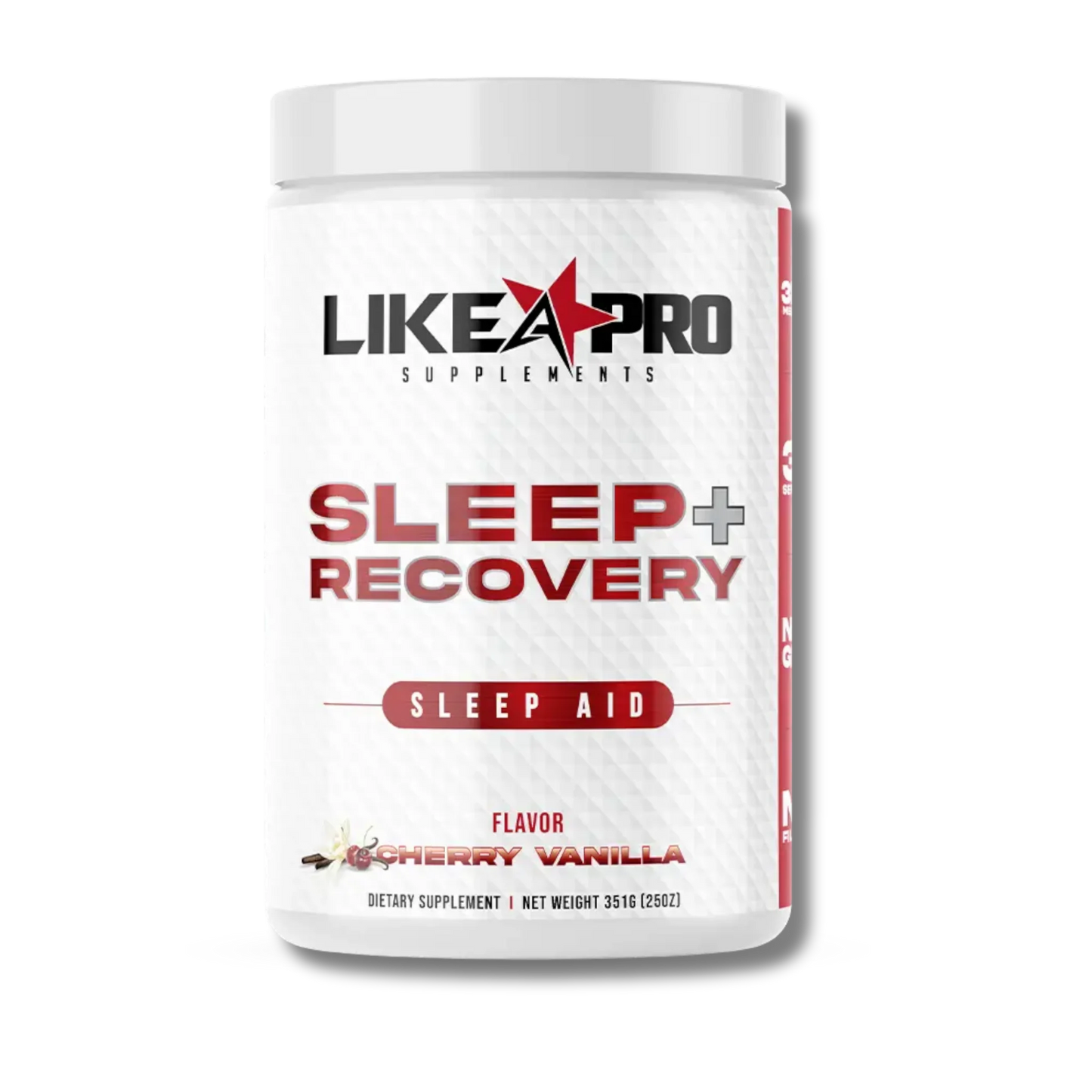 Like A Pro Sleep + Recovery