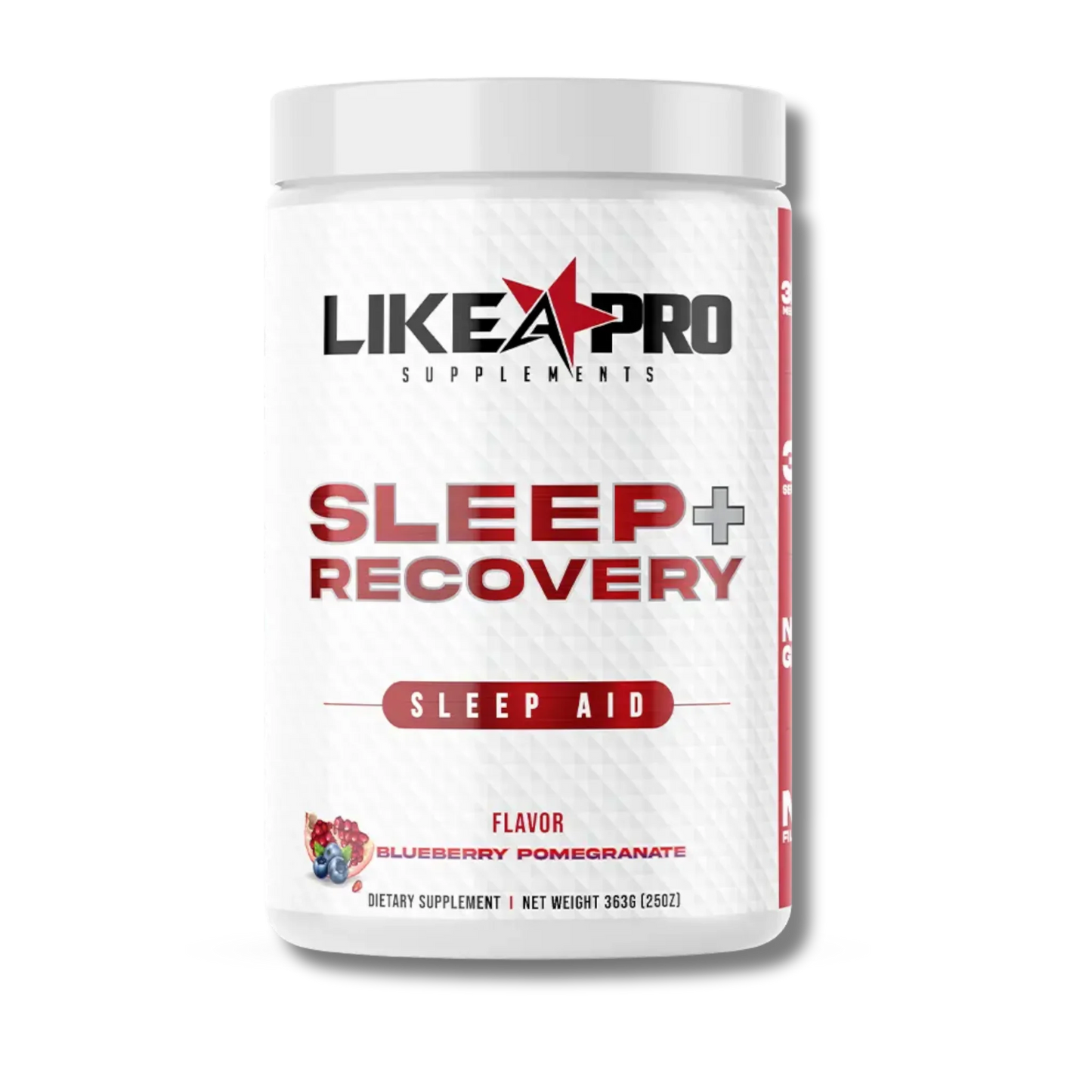 Like A Pro Sleep + Recovery