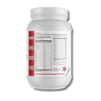 Like A Pro Whey Isolate