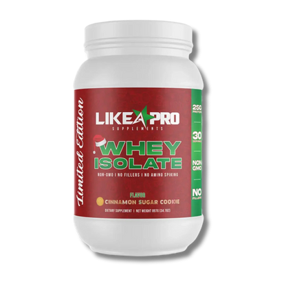 Like A Pro Whey Isolate