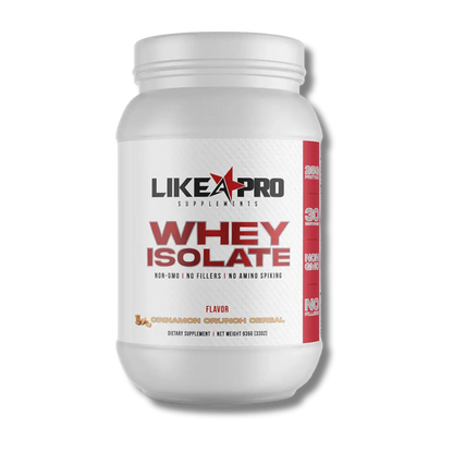 Like A Pro Whey Isolate