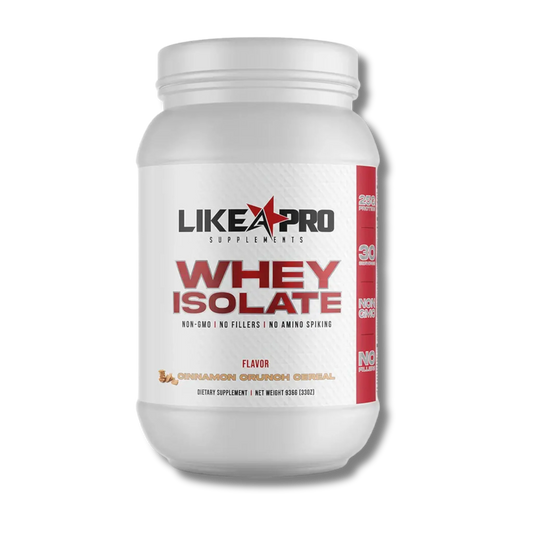 Like A Pro Whey Isolate