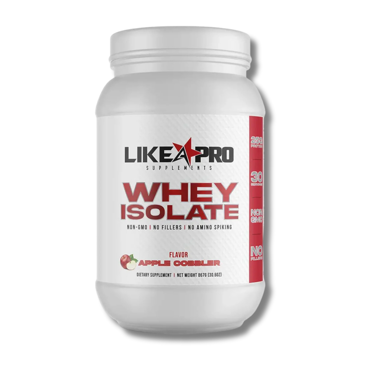 Like A Pro Whey Isolate