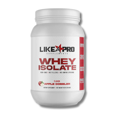 Like A Pro Whey Isolate