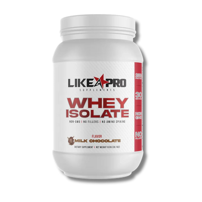 Like A Pro Whey Isolate