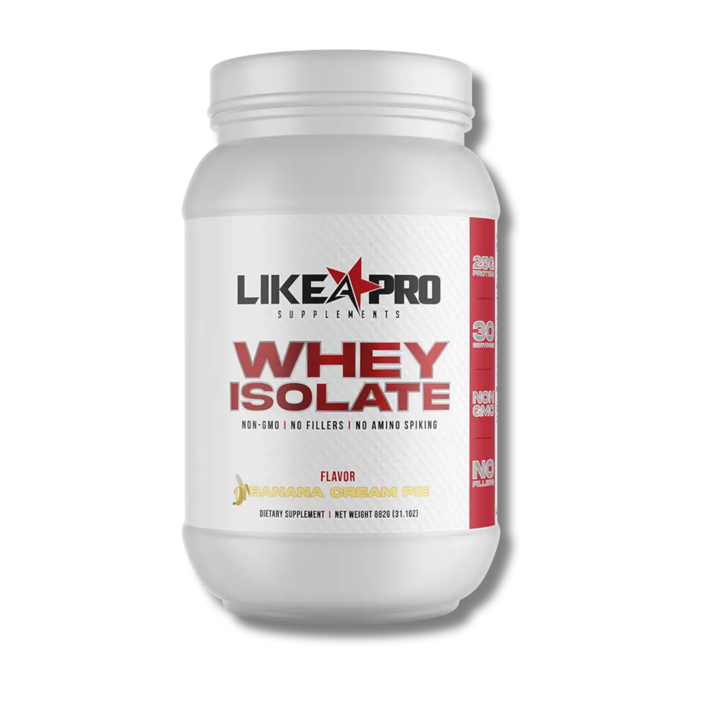 Like A Pro Whey Isolate
