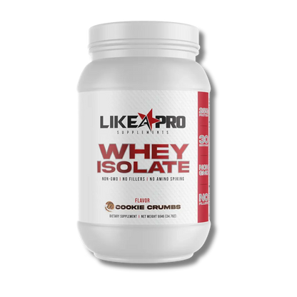 Like A Pro Whey Isolate