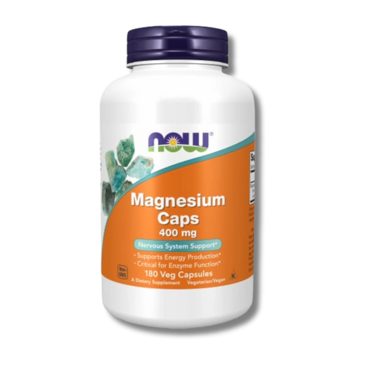 Now Foods Magnesium Caps