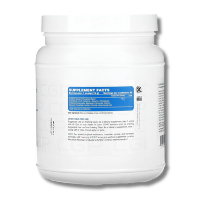 Metabolic Nutrition C.G.P.