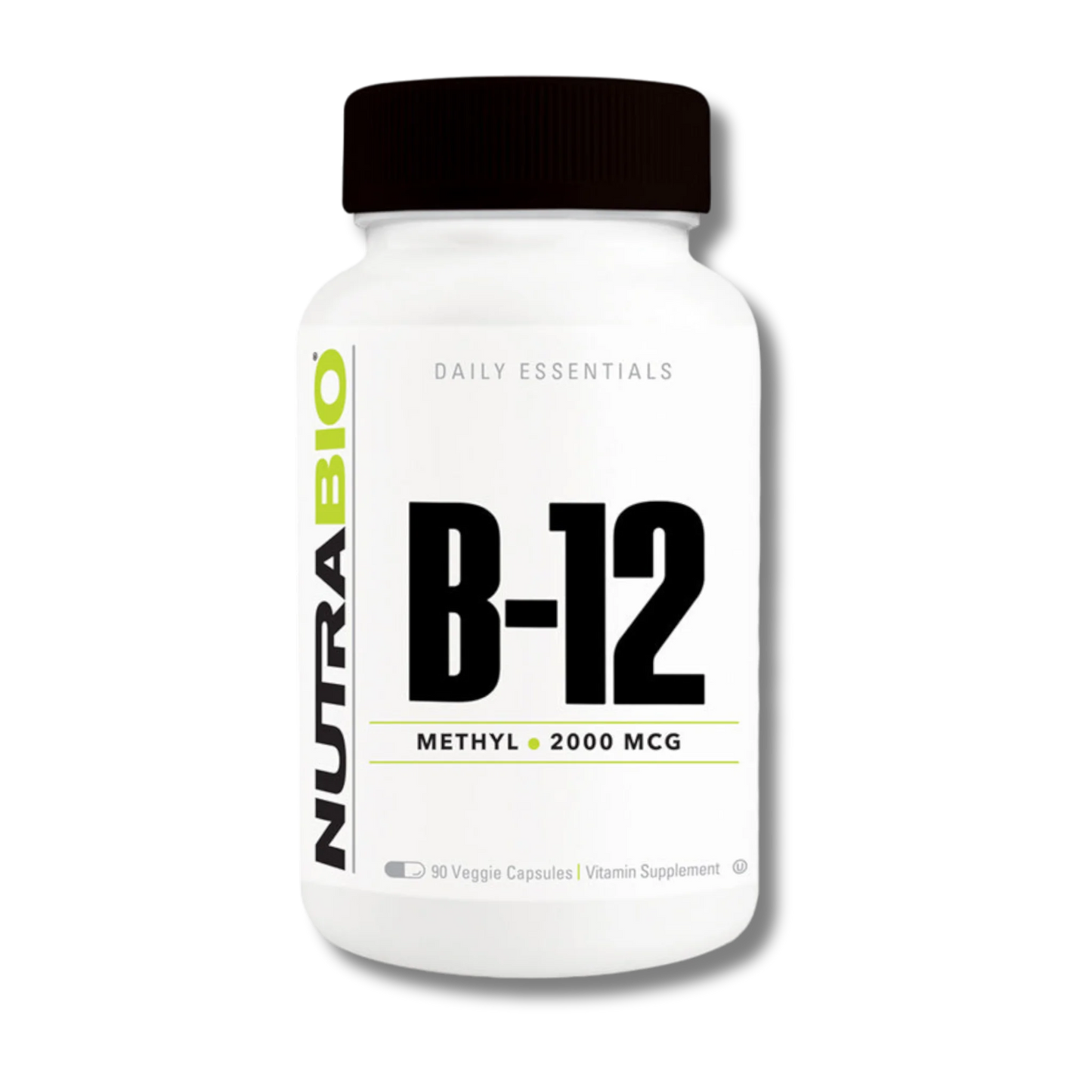NutraBio Methyl B-12