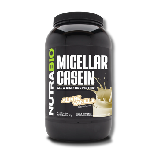 NutraBio Micellar Casein