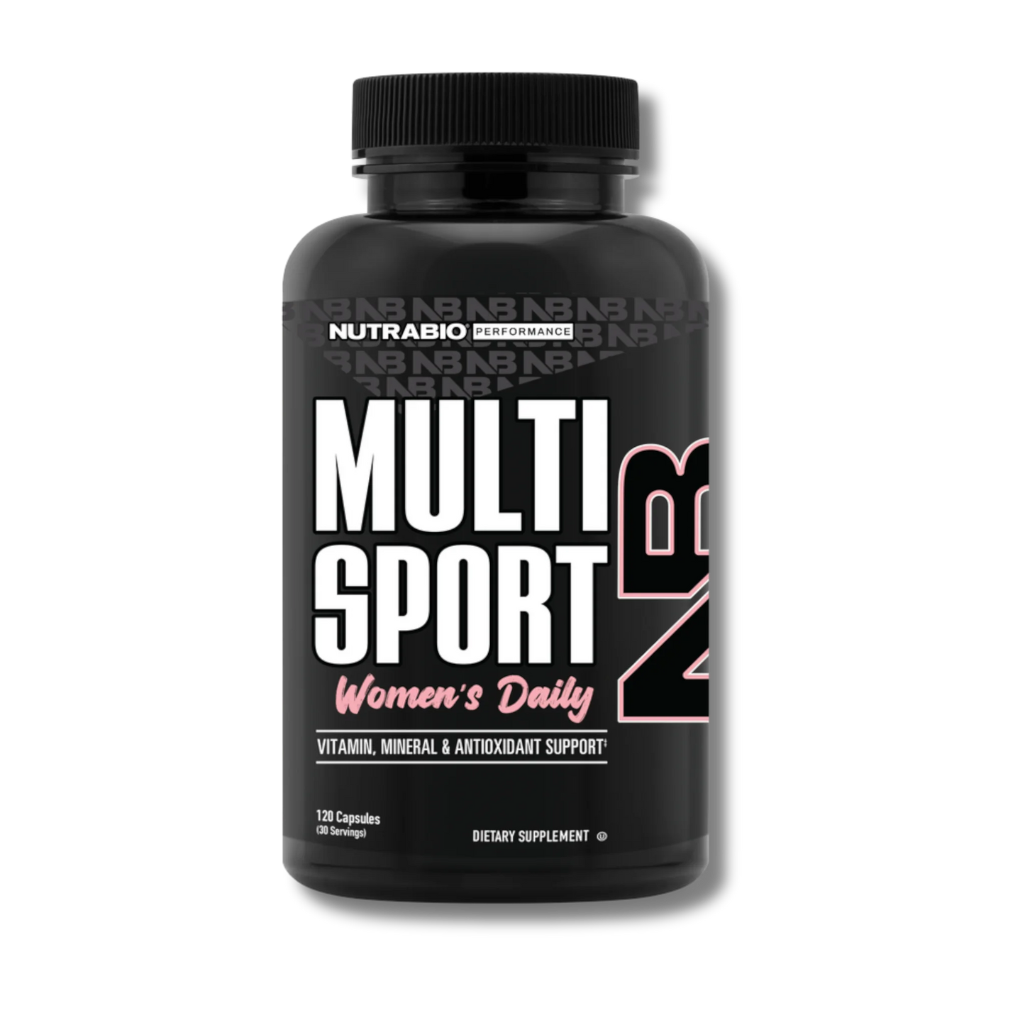 NutraBio Multi Sport Women’s Daily - 120 Capsules