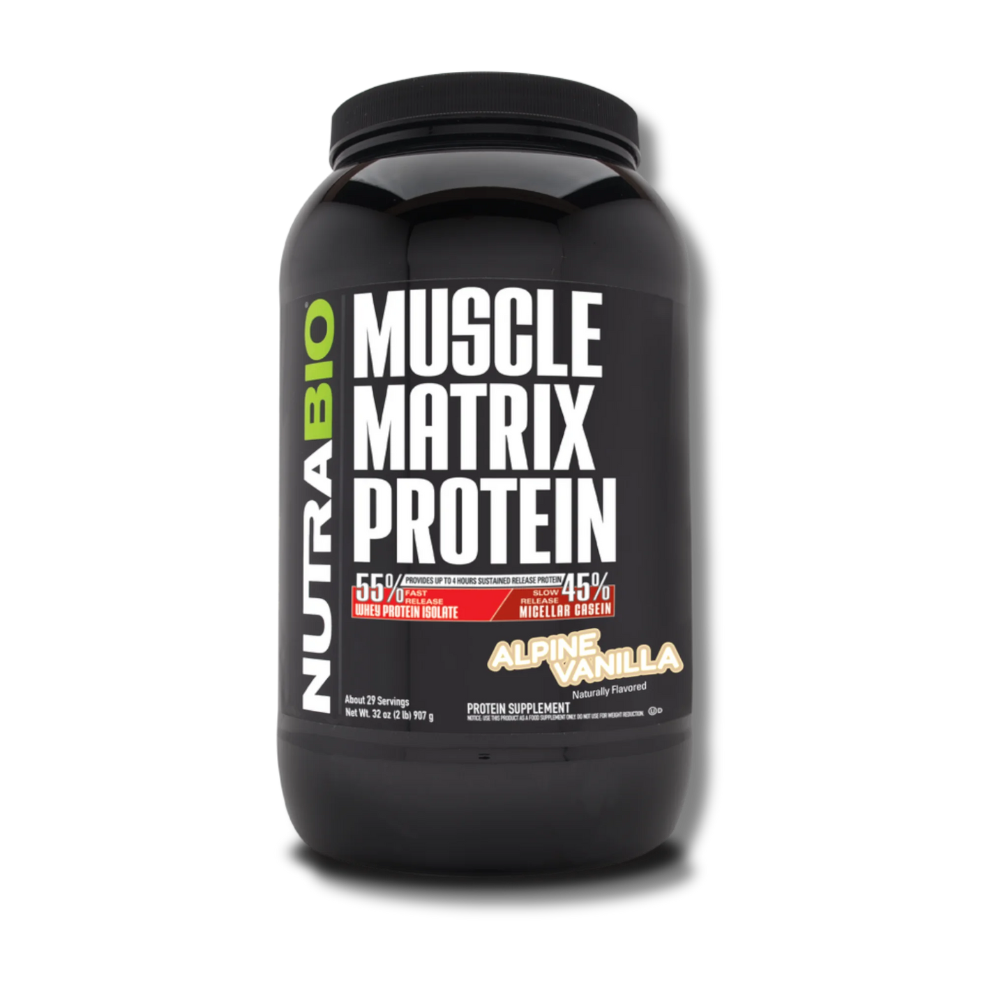 NutraBio Muscle Matrix Protein
