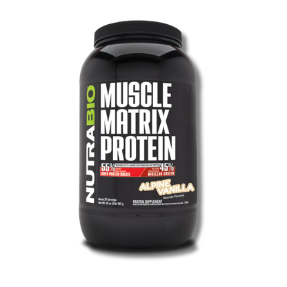NutraBio Muscle Matrix Protein