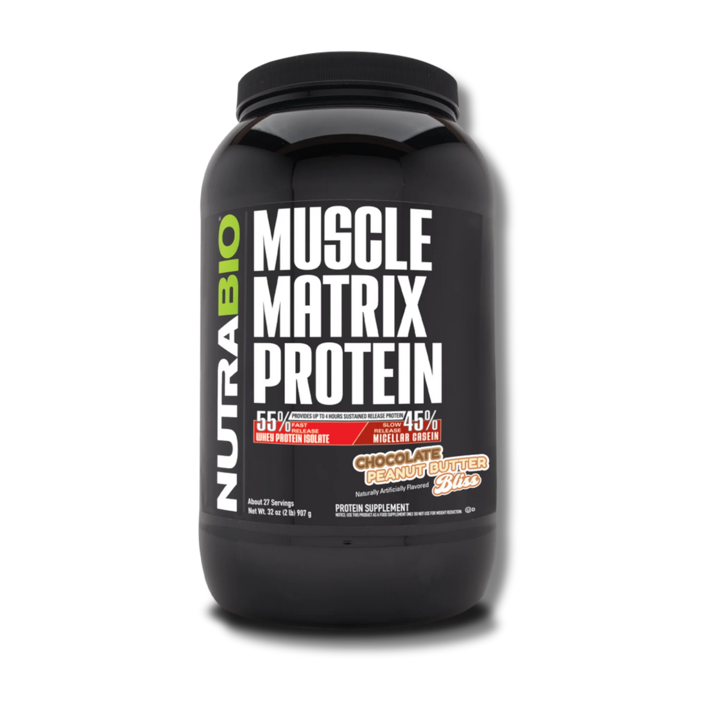 NutraBio Muscle Matrix Protein