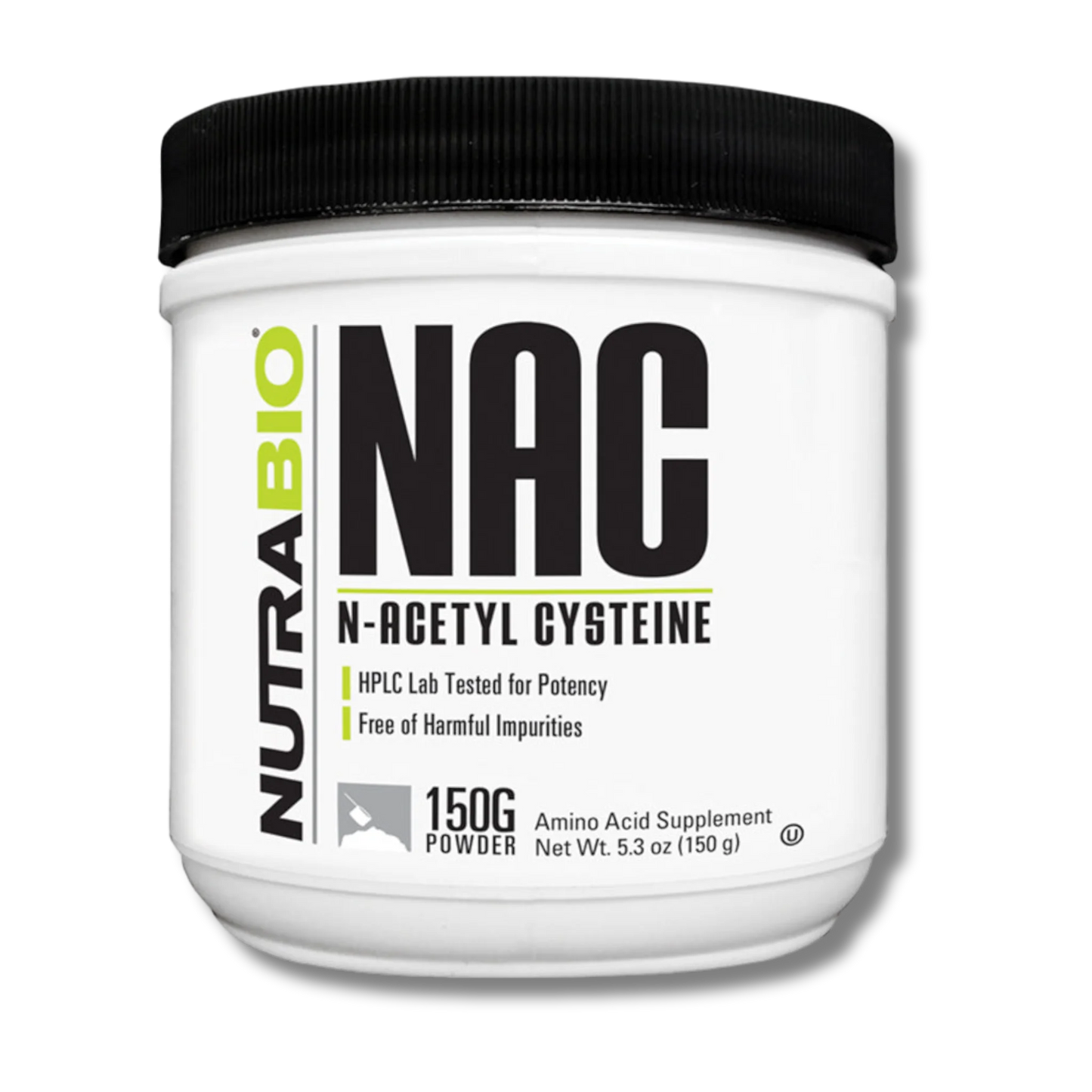NutraBio NAC - 90 Veg Capsules (600mg)