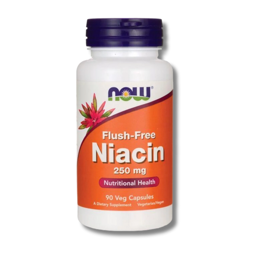 Now Foods Flush-Free Niacin