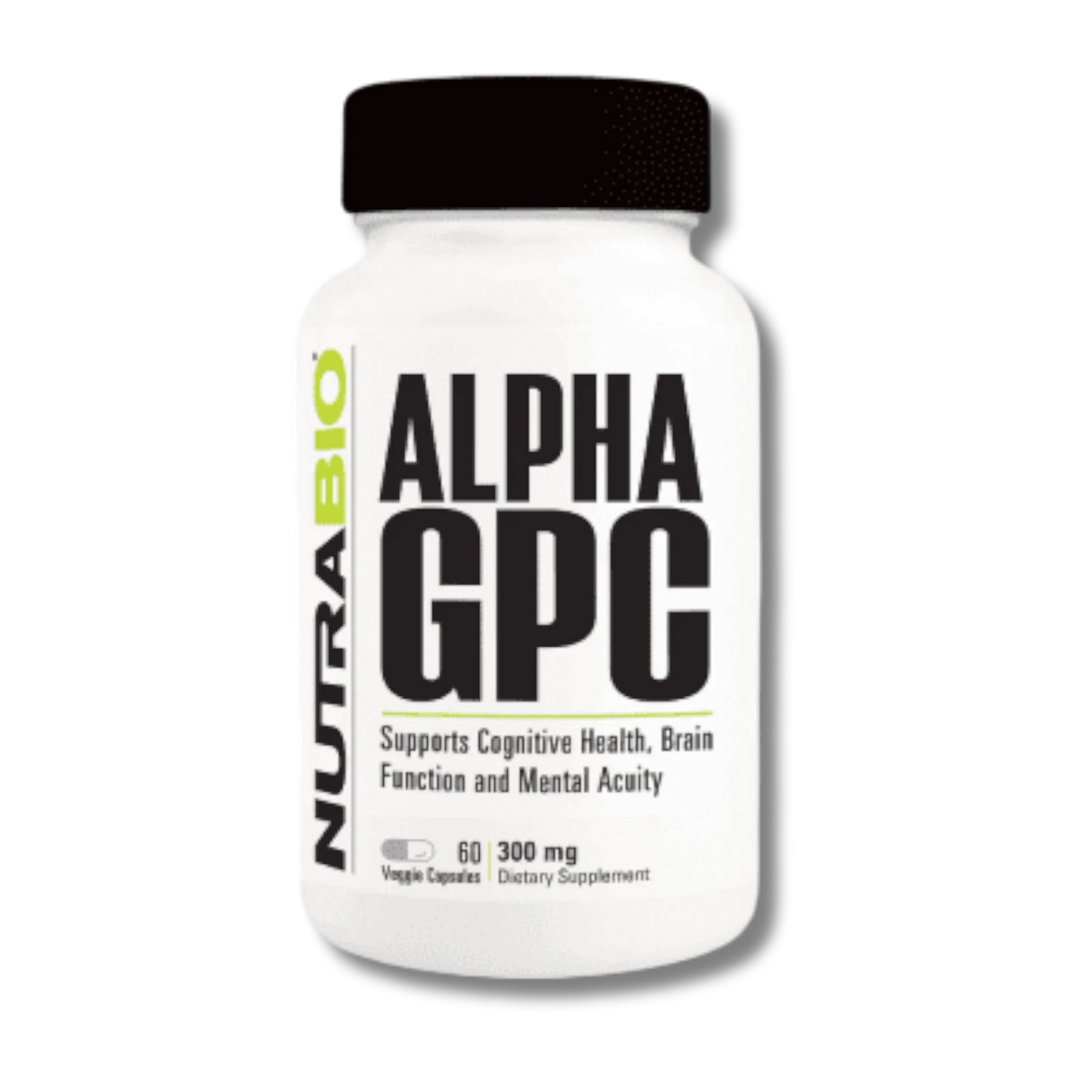 NutraBio Alpha GPC
