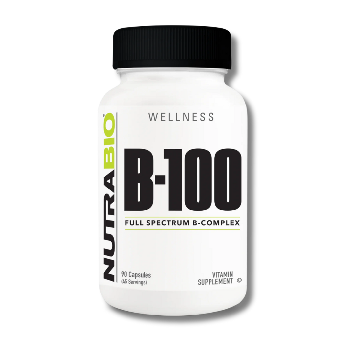 NutraBio B-100 Complex