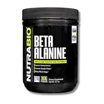 NutraBio Beta Alanine - Powder