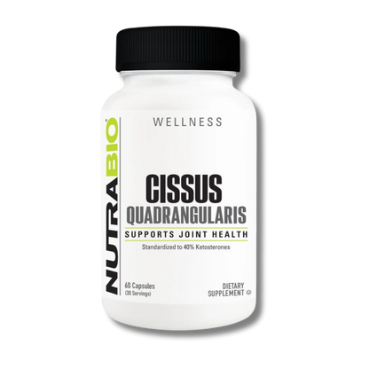 NutraBio Cissus Quadrangularis - 60 Capsules